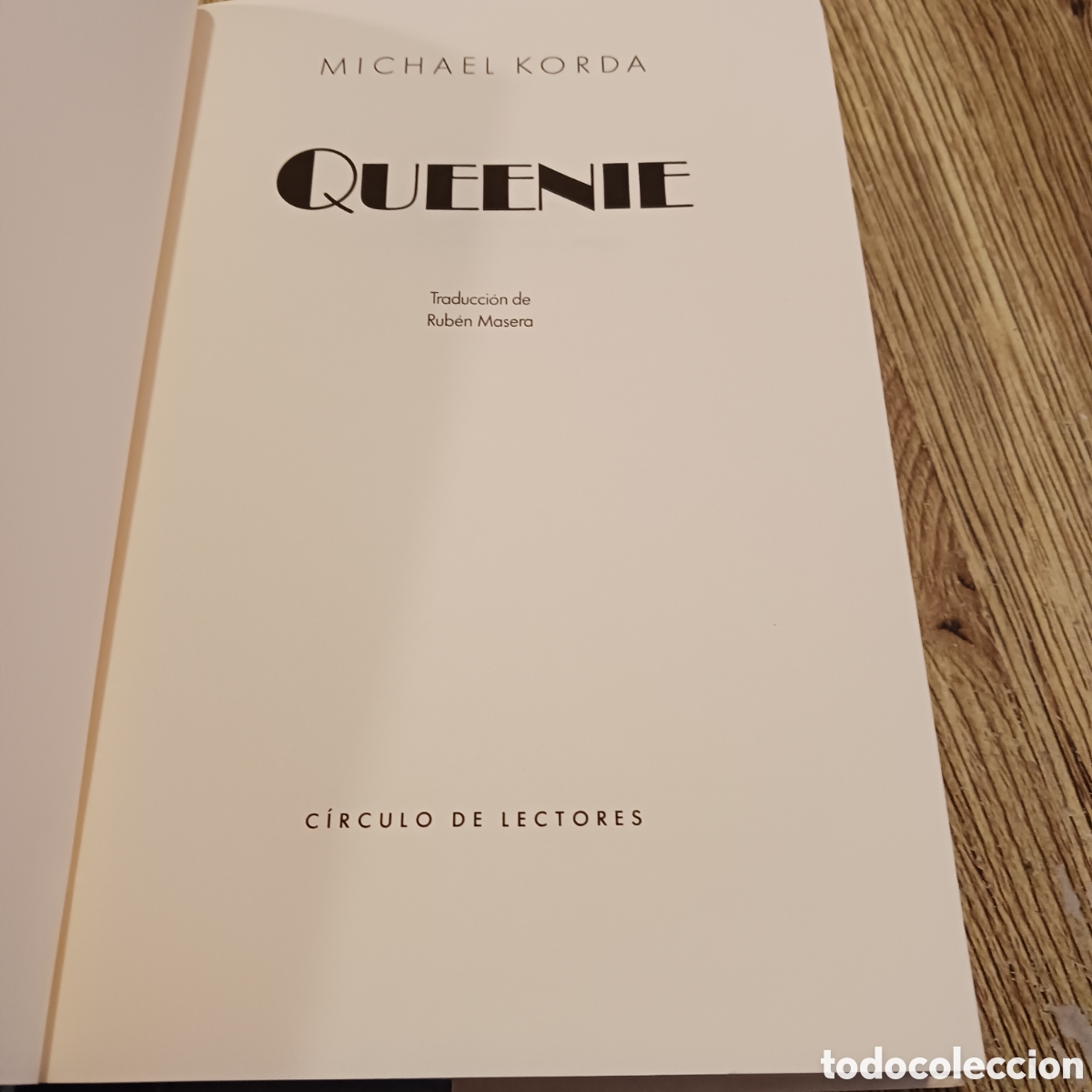 Libros de segunda mano: Queenie de Michael Korda - Foto 2
