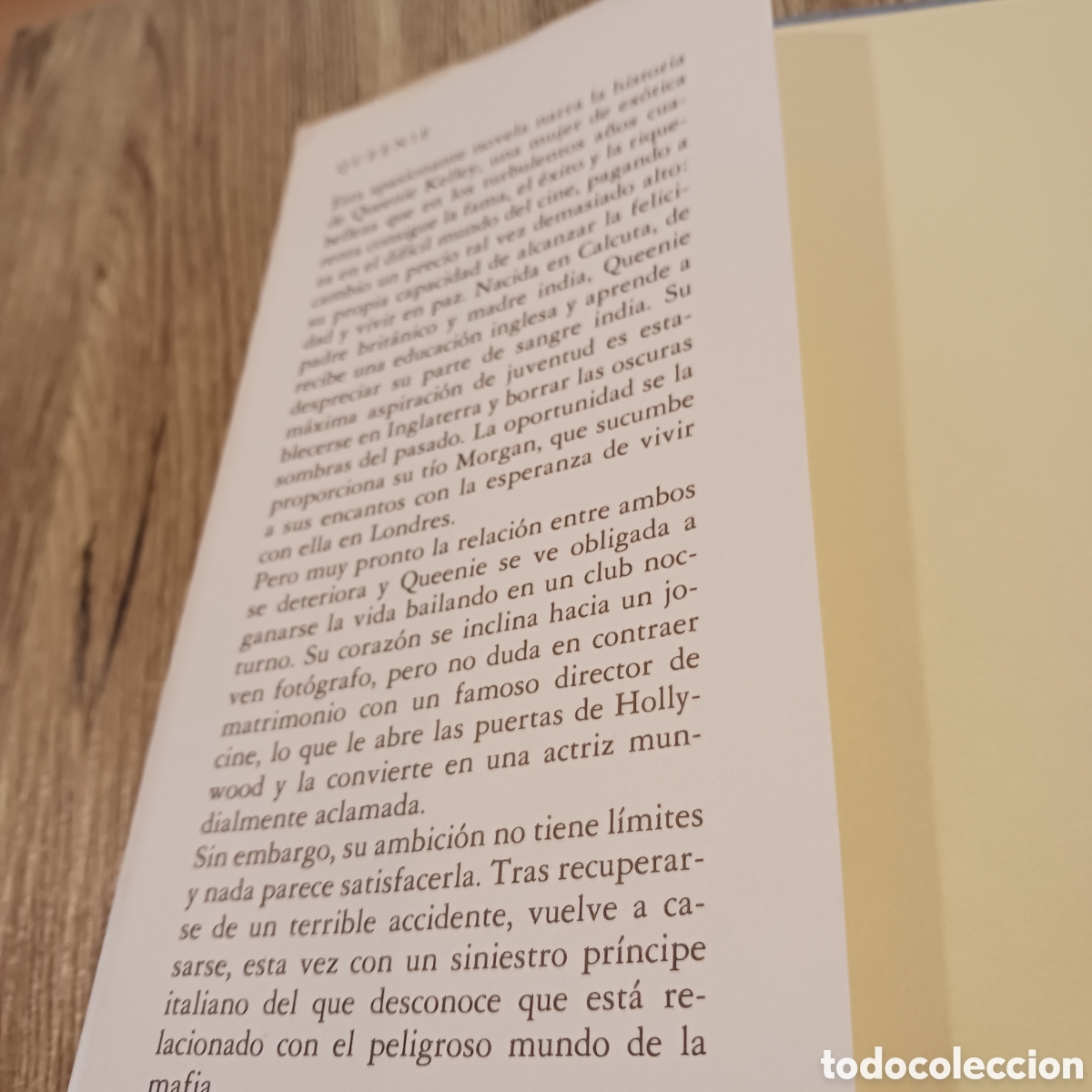 Libros de segunda mano: Queenie de Michael Korda - Foto 7