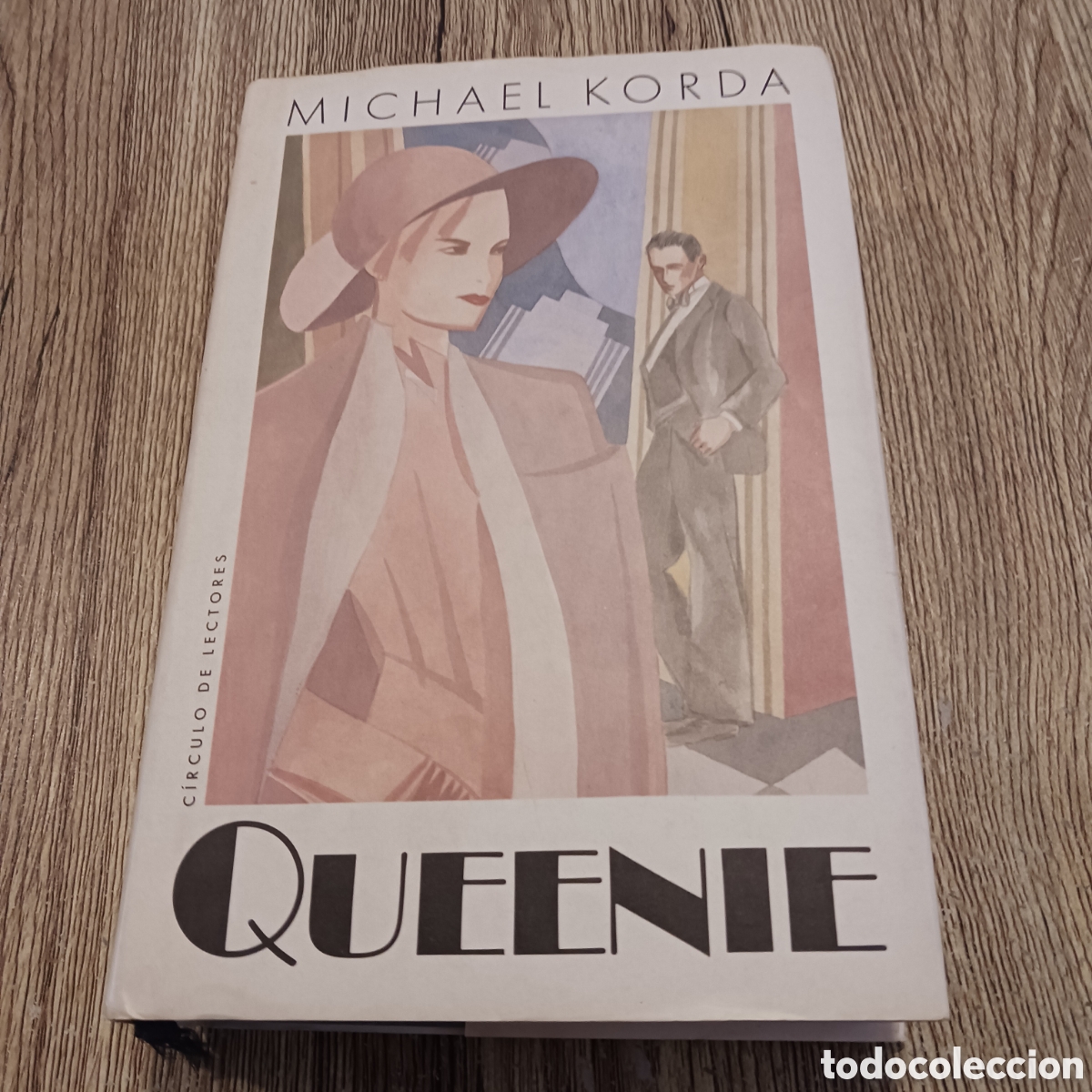 Libros de segunda mano: Queenie de Michael Korda - Foto 1