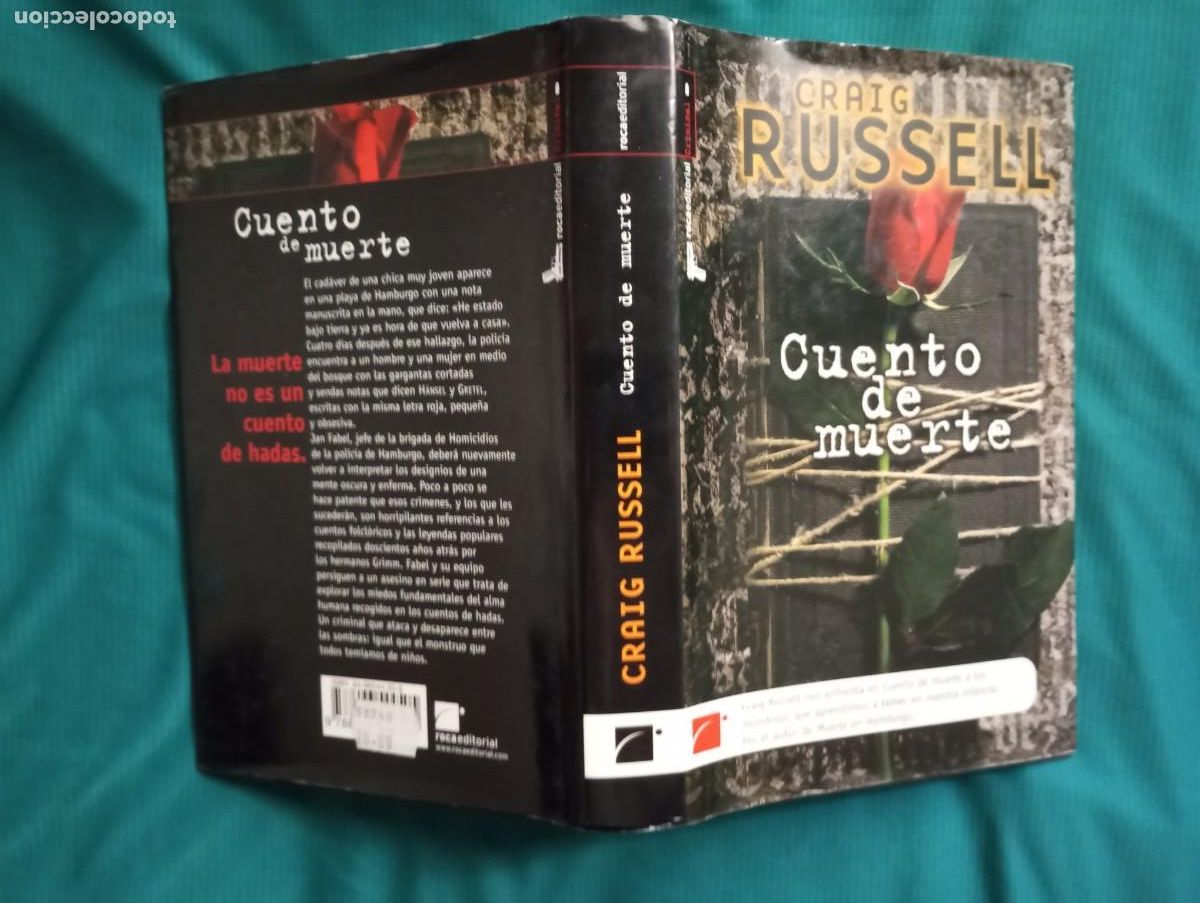 Libros de segunda mano: CUENTO DE MUERTE - CRAIG RUSSELL - Foto 1