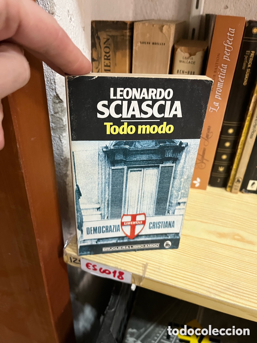 Libros de segunda mano: Esco18 LEONARDO SCIASCIA Todo modo - Foto 1
