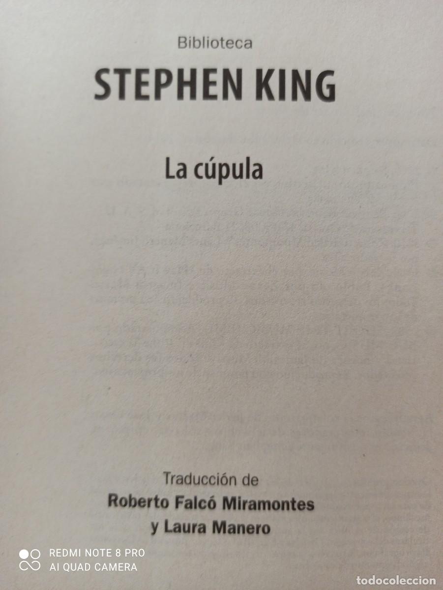 Libros de segunda mano: LA C&Uacute;PULA (STEPHEN KING)-EDITORIAL DEBOLSILLO - Foto 3