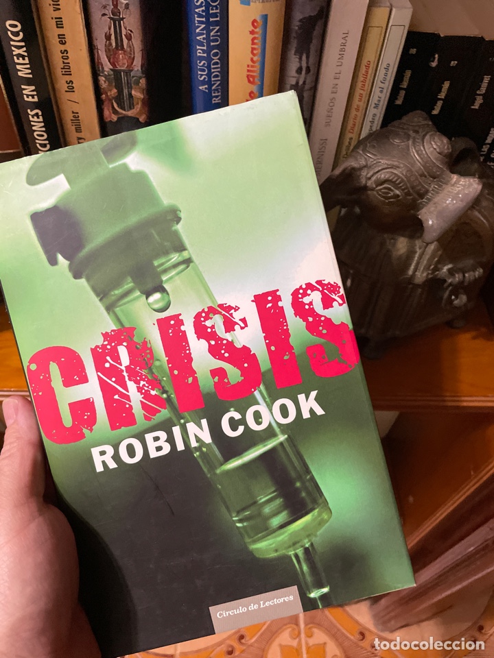 Libros de segunda mano: CRISIS - ROBIN COOK (libro, novela) - Foto 4