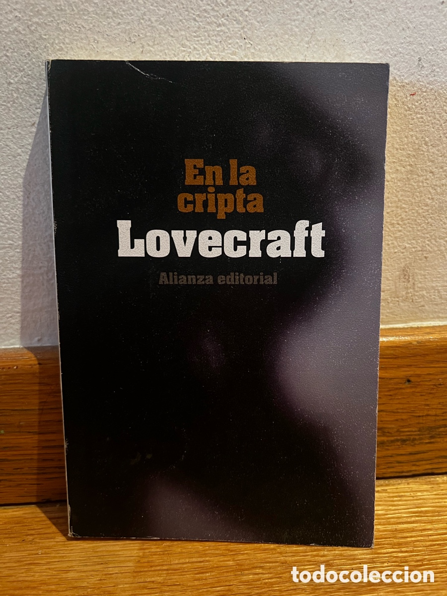 Libros de segunda mano: En la cripta Lovecraft - Foto 1