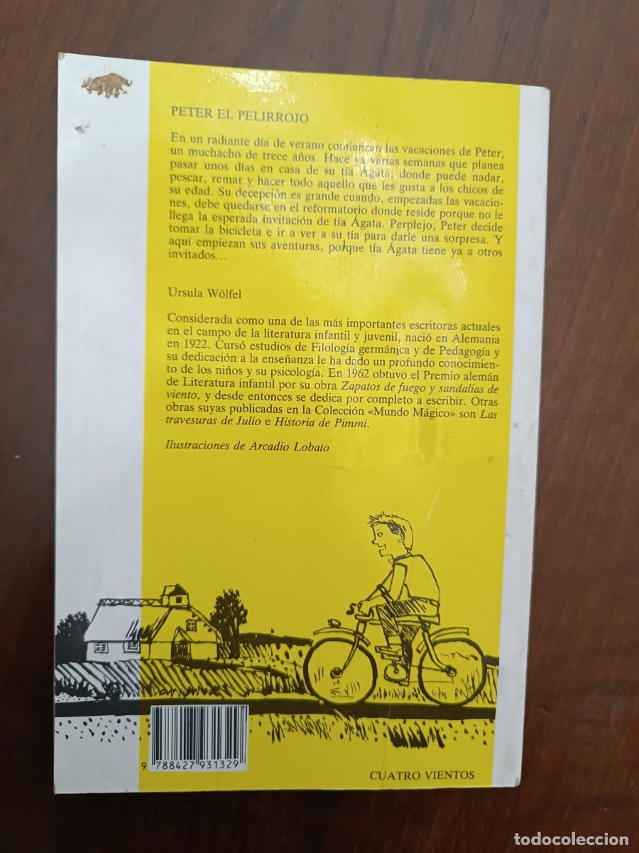 Libros de segunda mano: Peter el pelirrojo - Foto 2