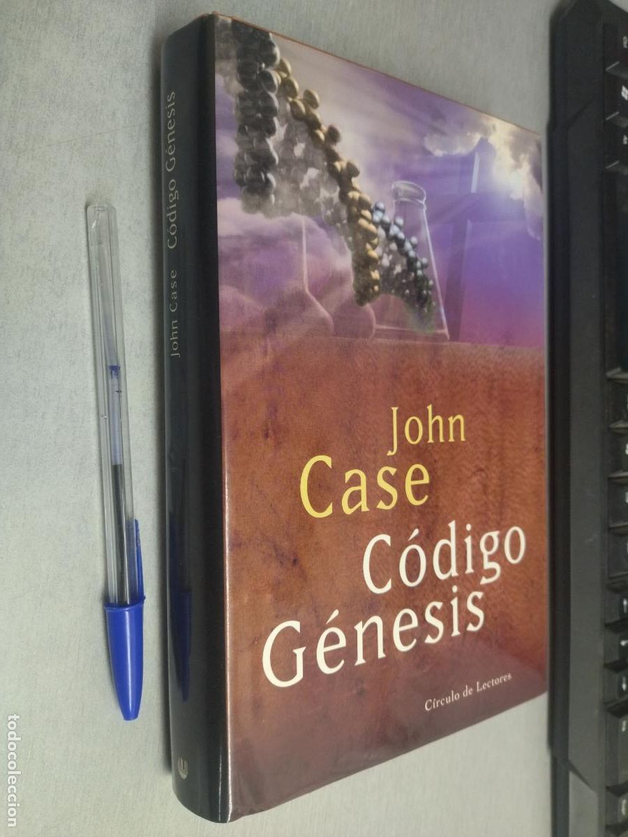 Libros de segunda mano: C&Oacute;DIGO G&Eacute;NESIS / JOHN CASE / C&Iacute;RCULO DE LECTORES - Foto 1