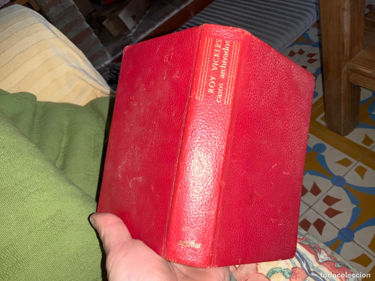 Libri di seconda mano: ROY VICKERS. Casos Archivados.