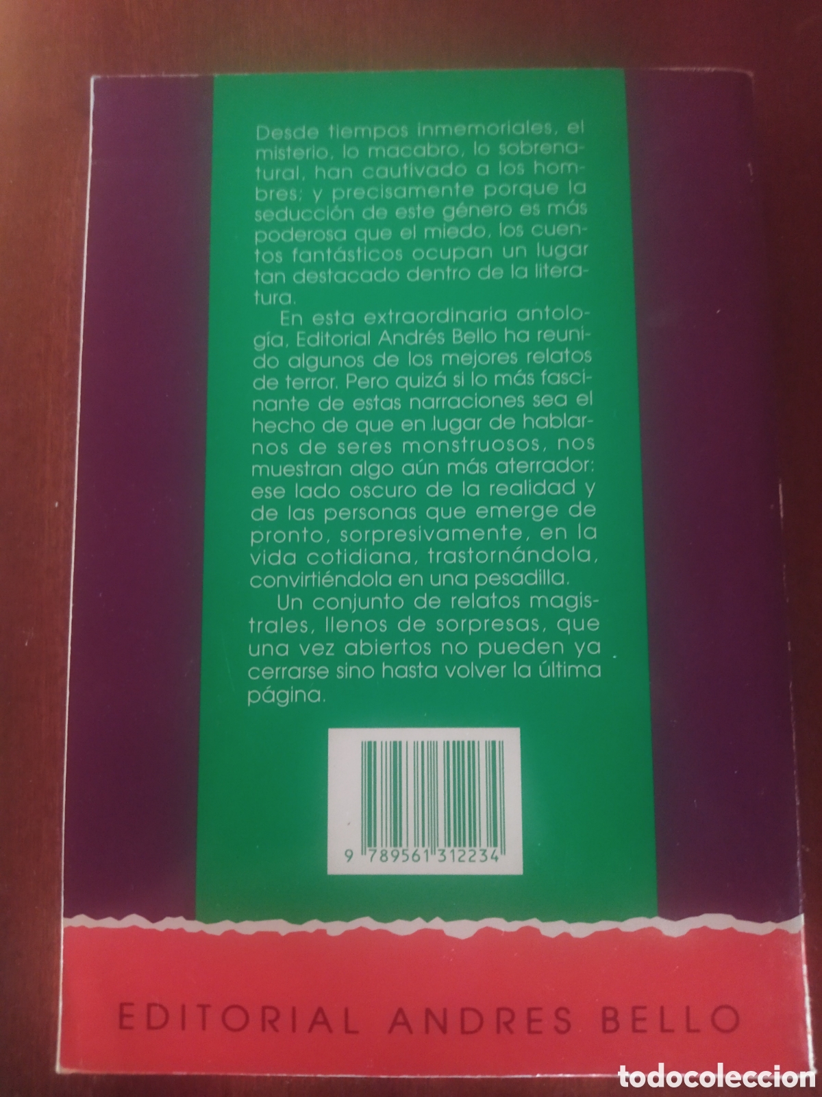 Libros de segunda mano: Cuentos de terror (Antolog&iacute;a) - Foto 2