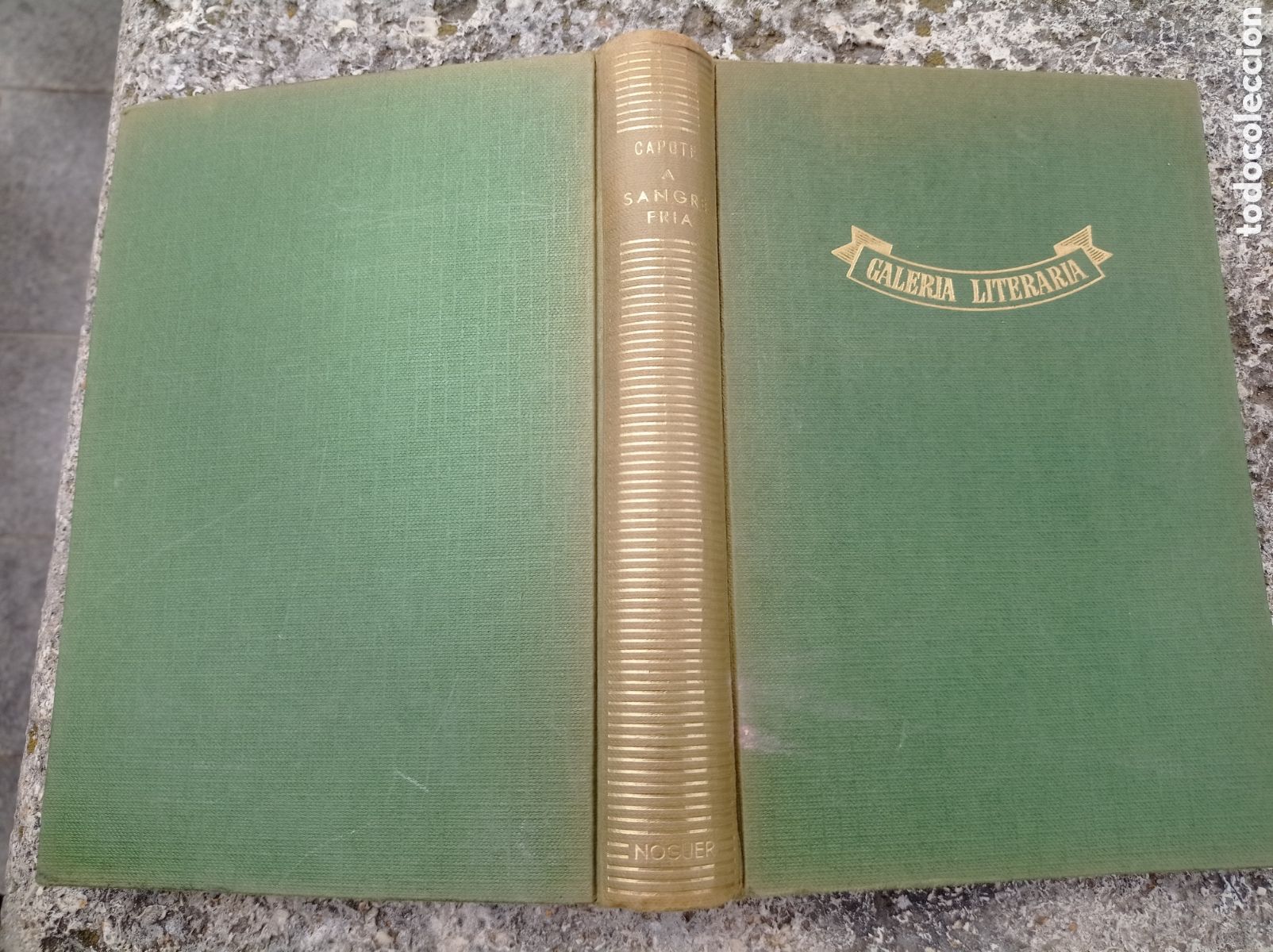 Libros de segunda mano: CAPOTE A SANGRE FRIA,1966,TRUMAN CAPOTE