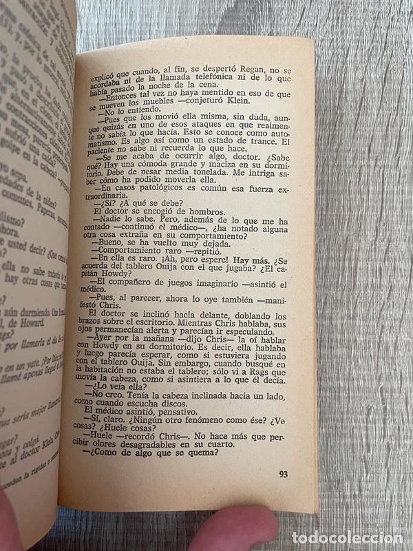 Libros de segunda mano: Libro &ldquo;El exorcista&rdquo; de William Peter Blatty. - Foto 2