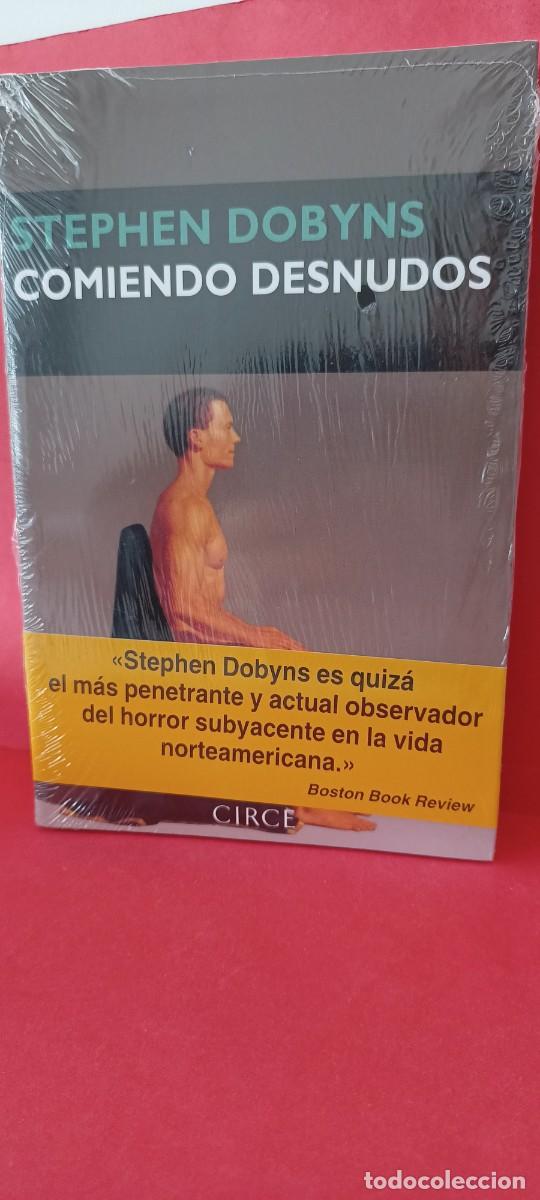 Libros de segunda mano: Comiendo desnudos - Stephen Dobyns - Foto 1