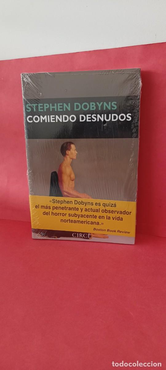 Libros de segunda mano: Comiendo desnudos - Stephen Dobyns - Foto 2