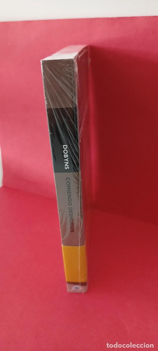 Libros de segunda mano: Comiendo desnudos - Stephen Dobyns - Foto 3