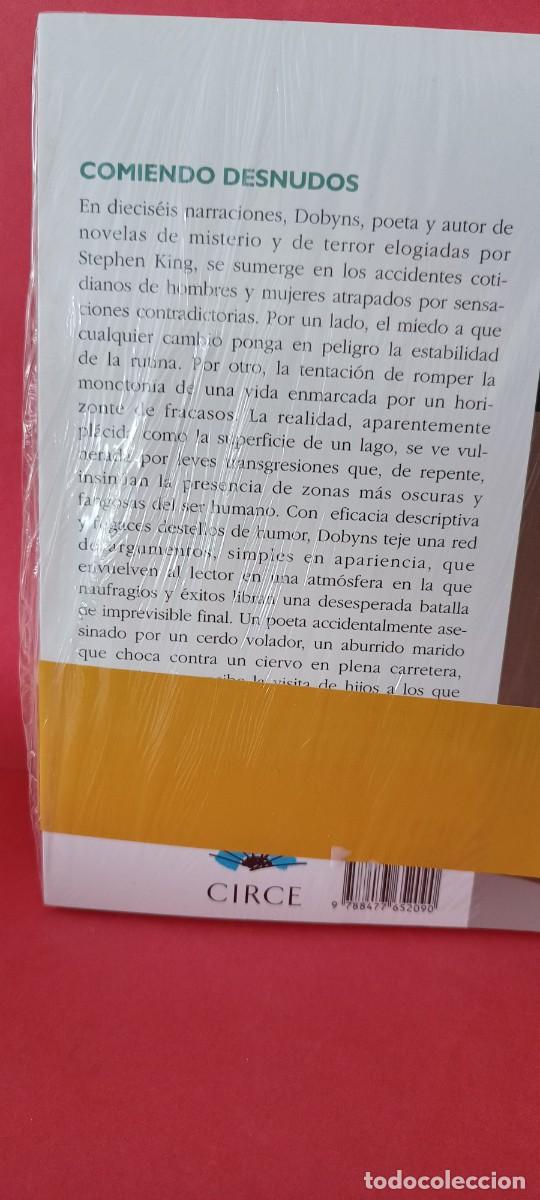 Libros de segunda mano: Comiendo desnudos - Stephen Dobyns - Foto 5
