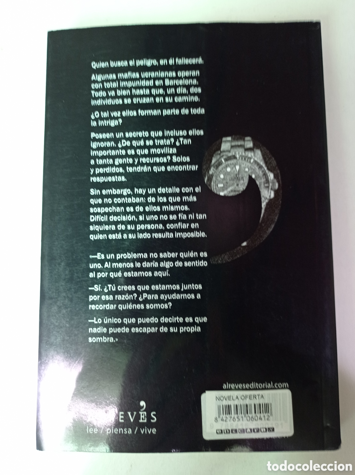 Libros de segunda mano: Persecuci&oacute;n a ciegas. - Foto 2