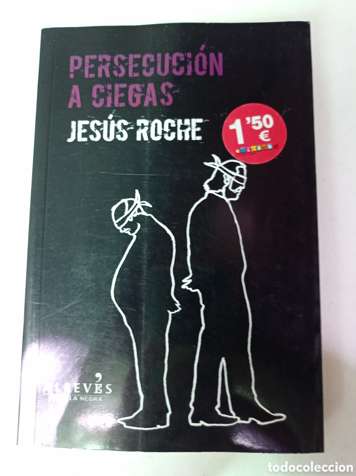 Libros de segunda mano: Persecuci&oacute;n a ciegas. - Foto 1