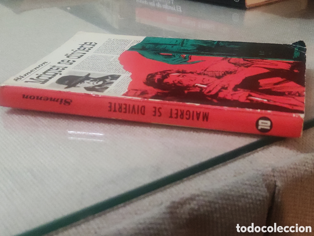 Libros de segunda mano: Maigret se Divierte. - Foto 3