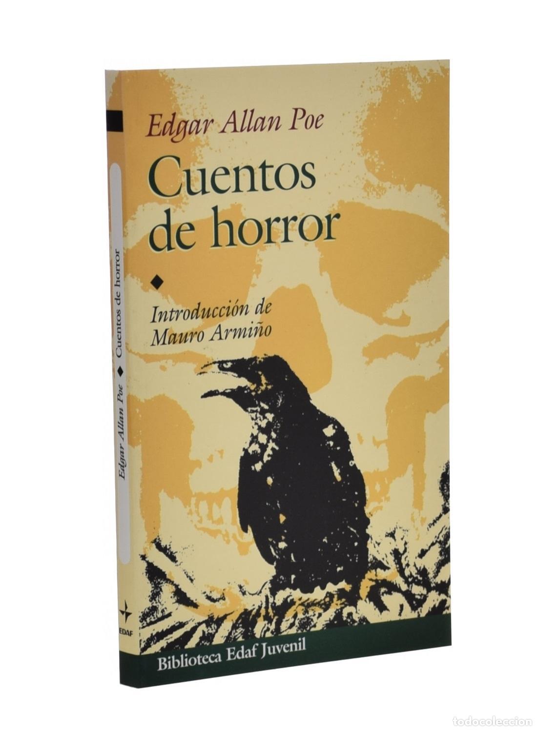 Libros de segunda mano: CUENTOS DE HORROR - POE, Edgar Allan - Foto 1