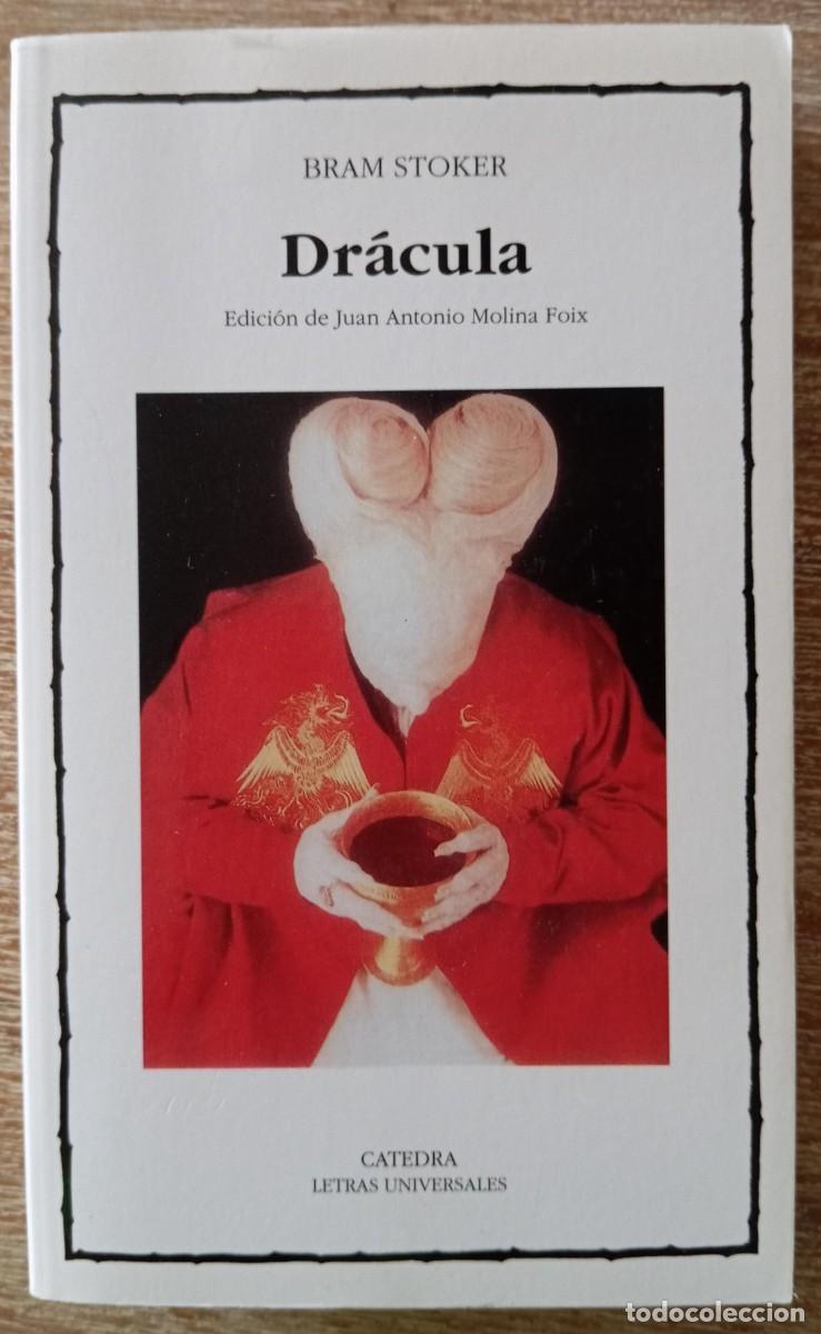 Libros de segunda mano: DRACULA - BRAM STOKER - CATEDRA - Foto 1