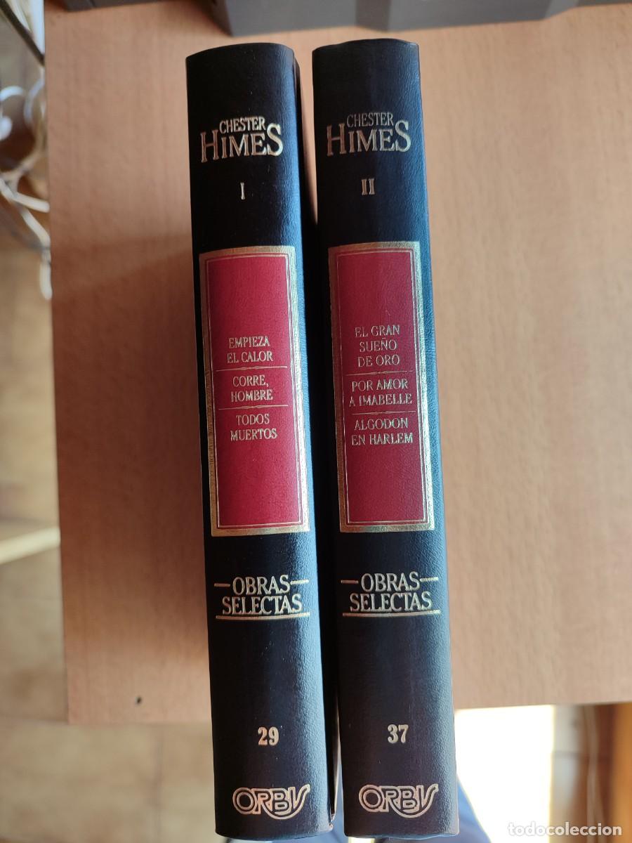 Libros de segunda mano: CHESTER HIMES - OBRAS SELECTAS - Foto 1