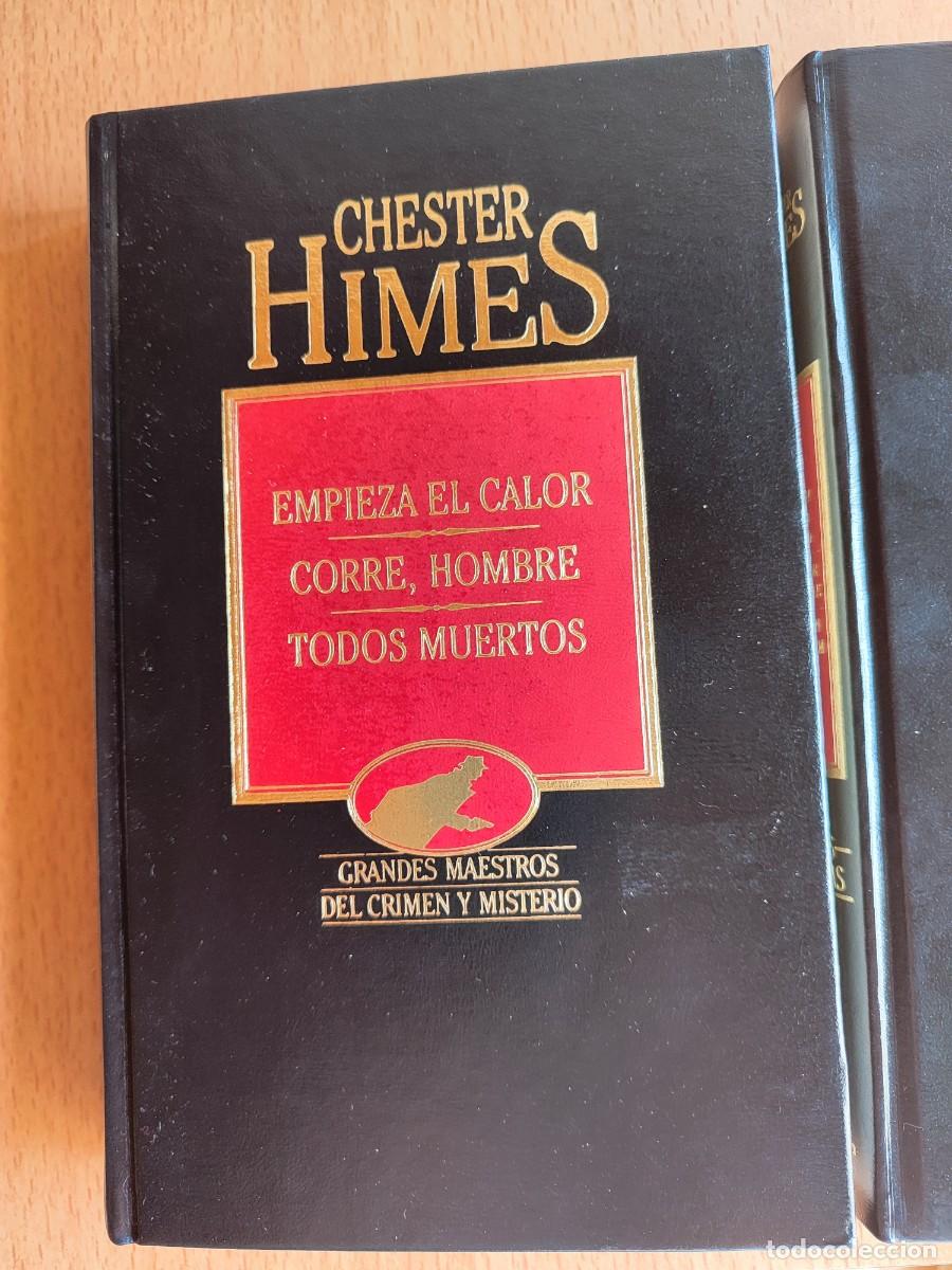 Libros de segunda mano: CHESTER HIMES - OBRAS SELECTAS - Foto 3