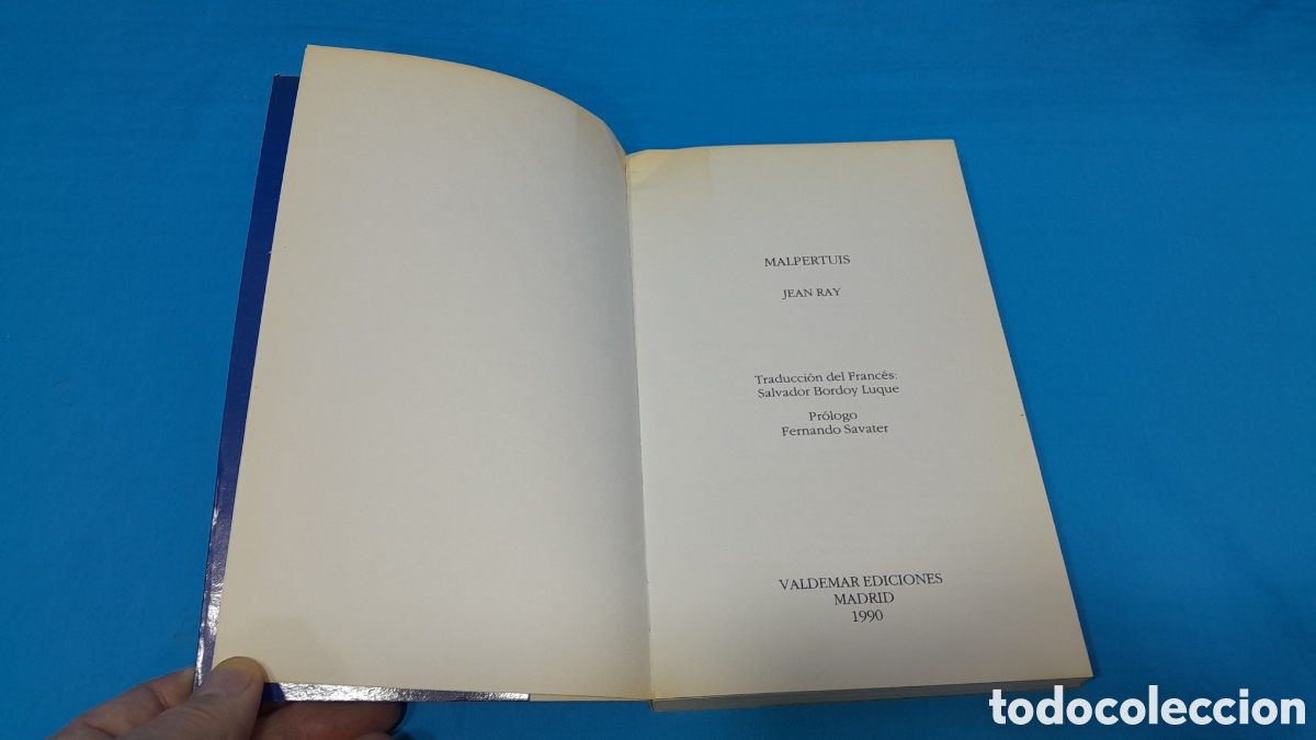 Libros de segunda mano: MALPERTUS - JEAN RAY - VALDEMAR EDICIONES - Foto 4
