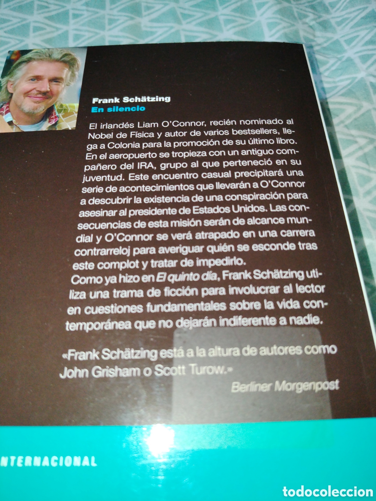 Libros de segunda mano: En silencio. Franc Sch&auml;tzing. - Foto 2