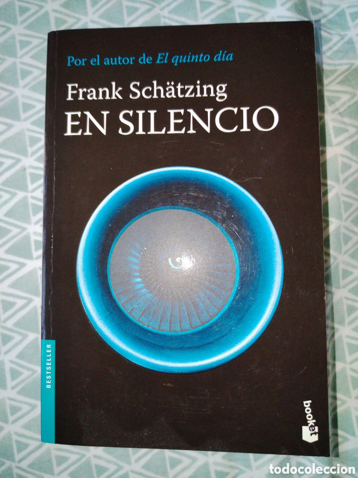 Libros de segunda mano: En silencio. Franc Sch&auml;tzing. - Foto 1