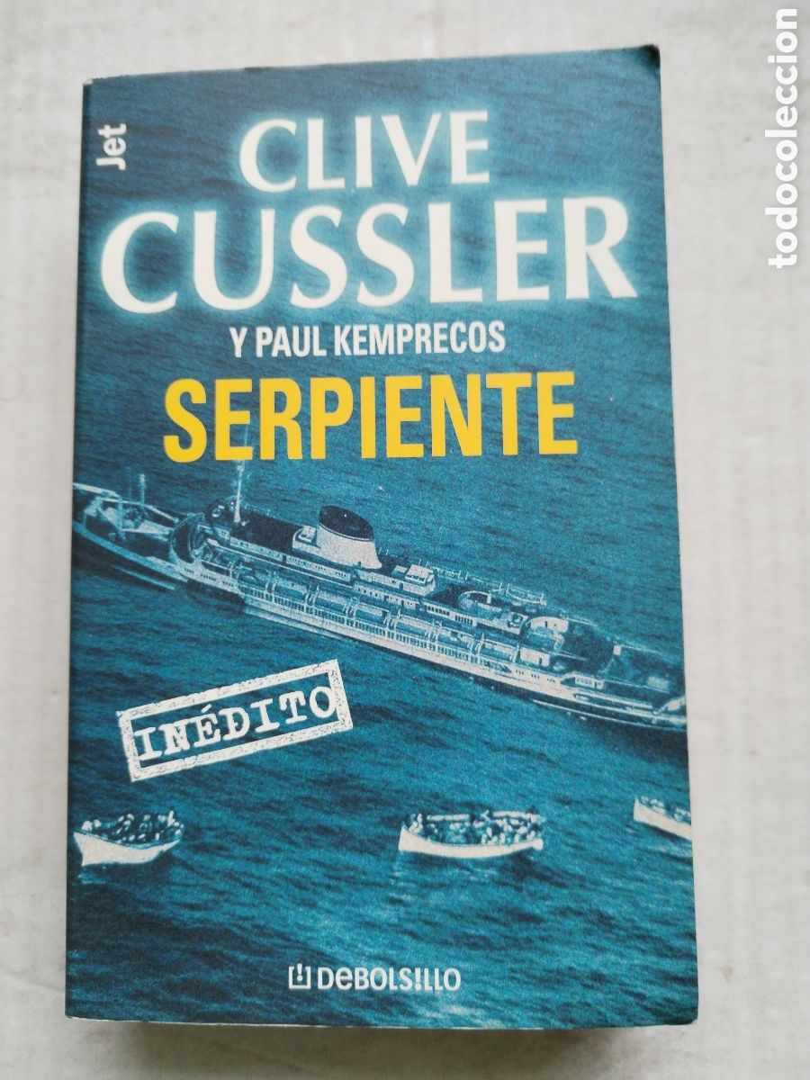 Libros de segunda mano: SERPIENTE/CLIVE CUSSLER - Foto 1
