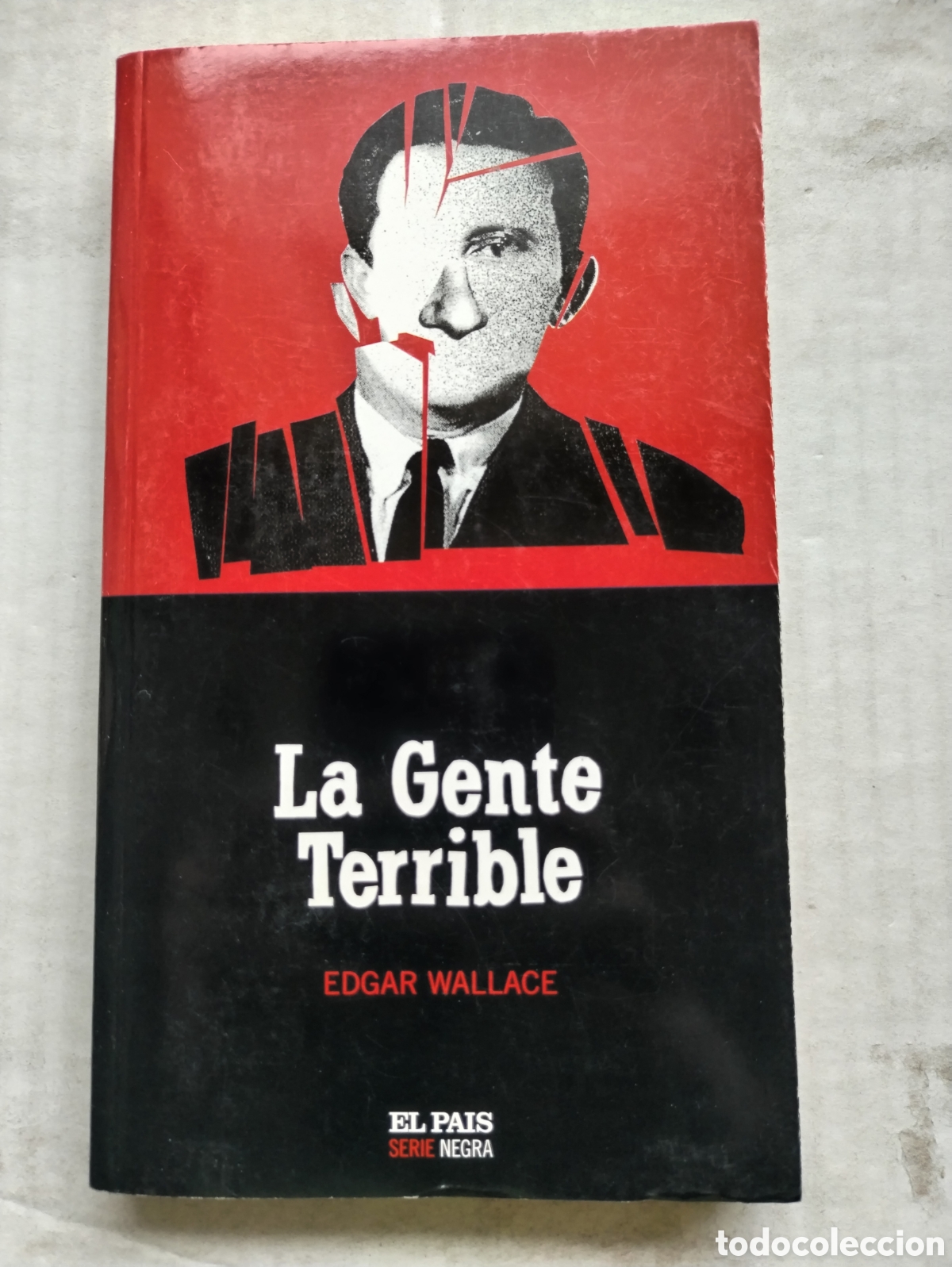 Libros de segunda mano: LA GENTE TERRIBLE/EDGAR WALLACE - Foto 1