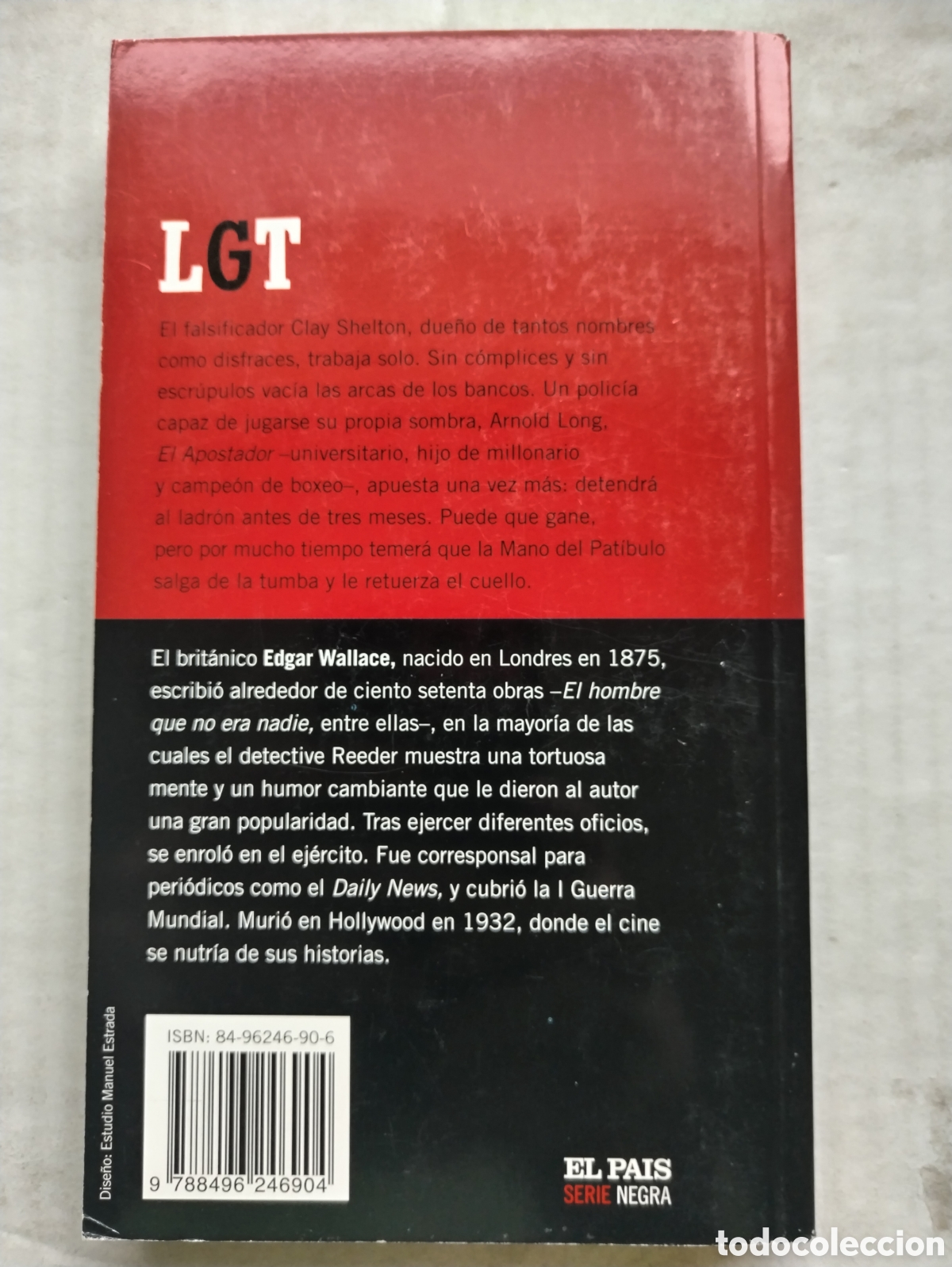 Libros de segunda mano: LA GENTE TERRIBLE/EDGAR WALLACE - Foto 3