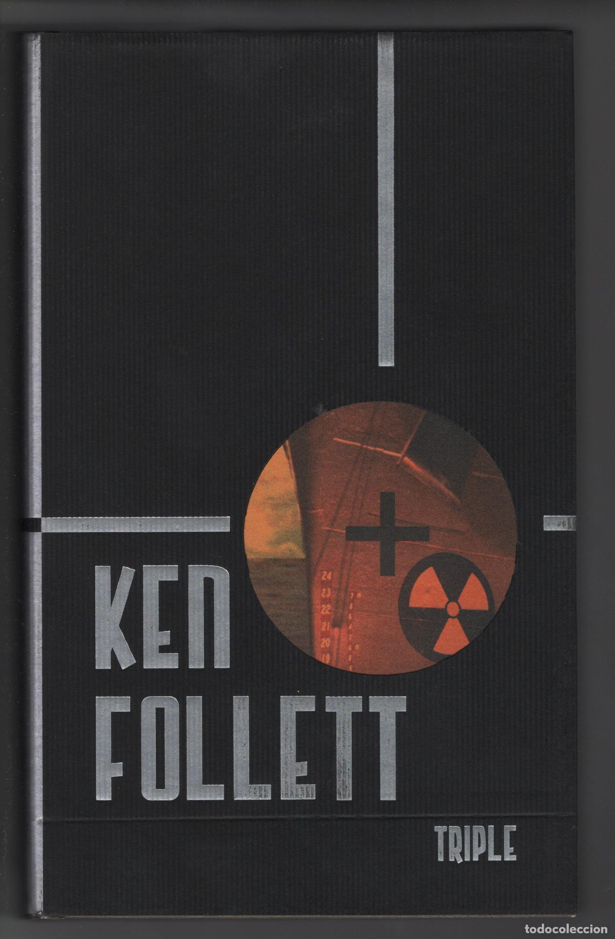 Libros de segunda mano: TRIPLE - KEN FOLLETT - 2003 - Foto 1