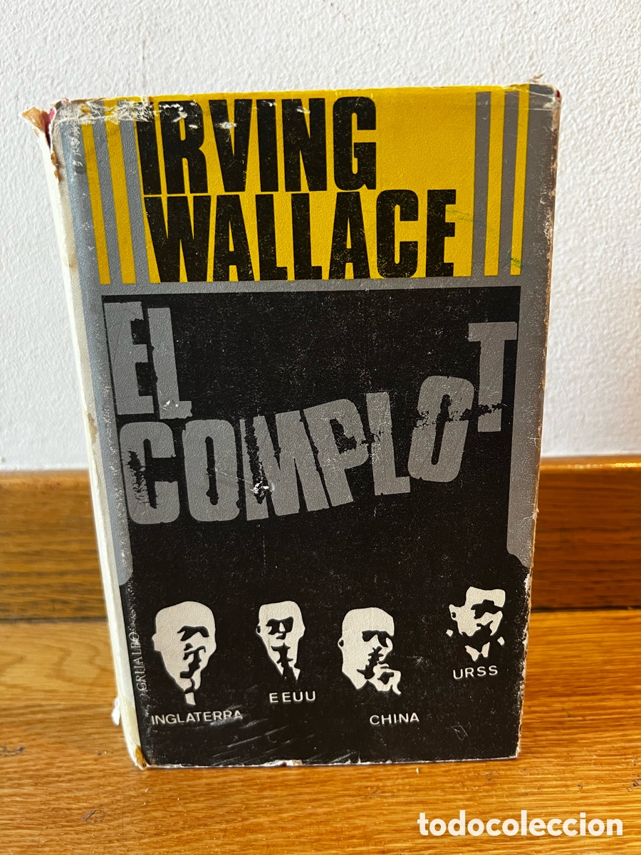 Libros de segunda mano: Irving Wallace El complot - Foto 1