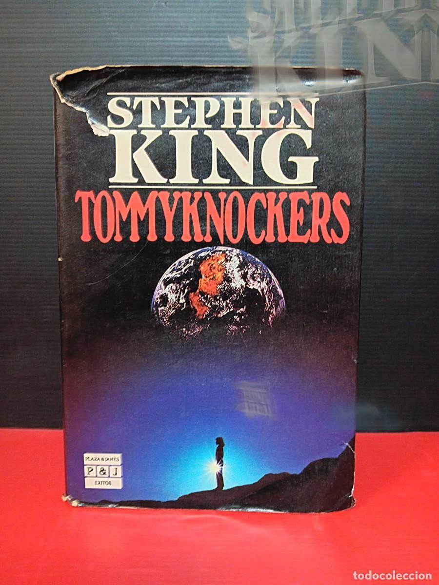 Libros de segunda mano: libro tommykockers stephen king plaza y janes