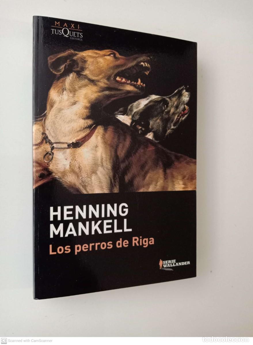 Libros de segunda mano: Los perros de Riga [Henning Mankell] - Foto 1