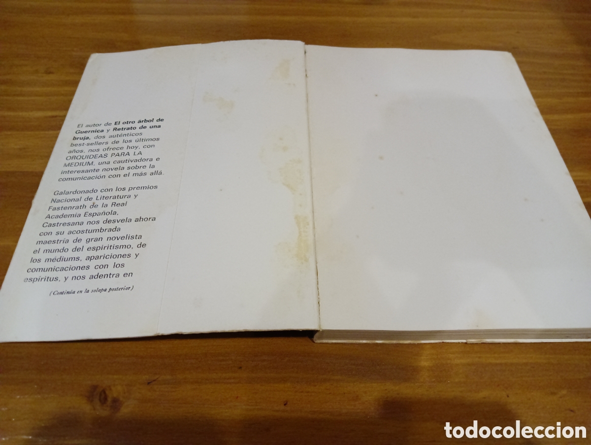 Libros de segunda mano: Orqu&iacute;deas para la medium - Foto 2