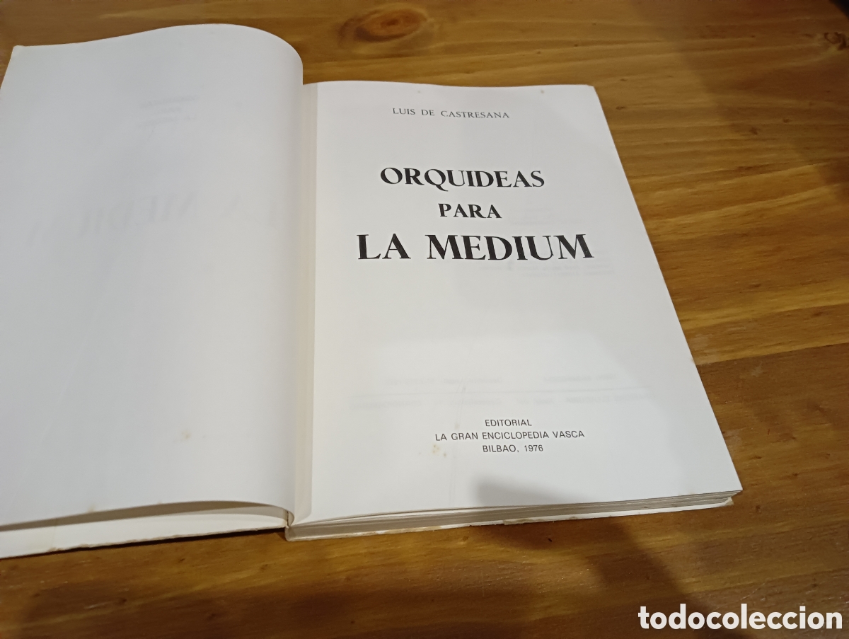 Libros de segunda mano: Orqu&iacute;deas para la medium - Foto 5