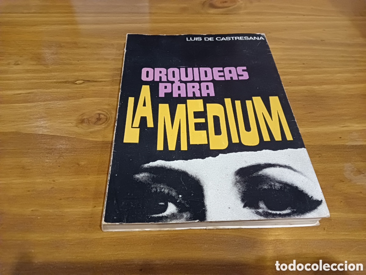 Libros de segunda mano: Orqu&iacute;deas para la medium - Foto 1