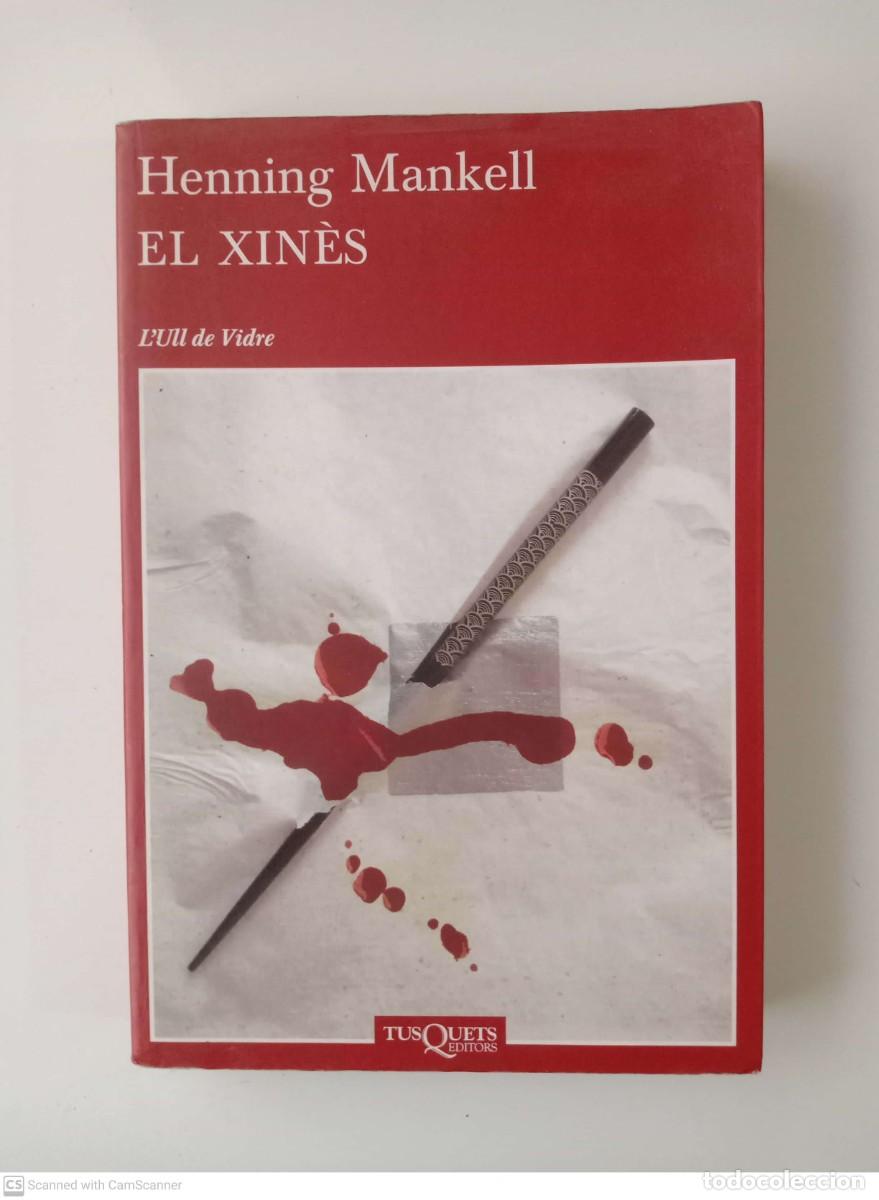 Libros de segunda mano: El xin&egrave;s [Henning Mankell] - Foto 1