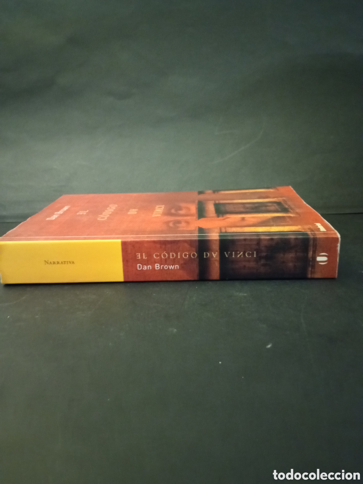 Libros de segunda mano: El c&oacute;digo Da Vinci de Dan Brown - Foto 2