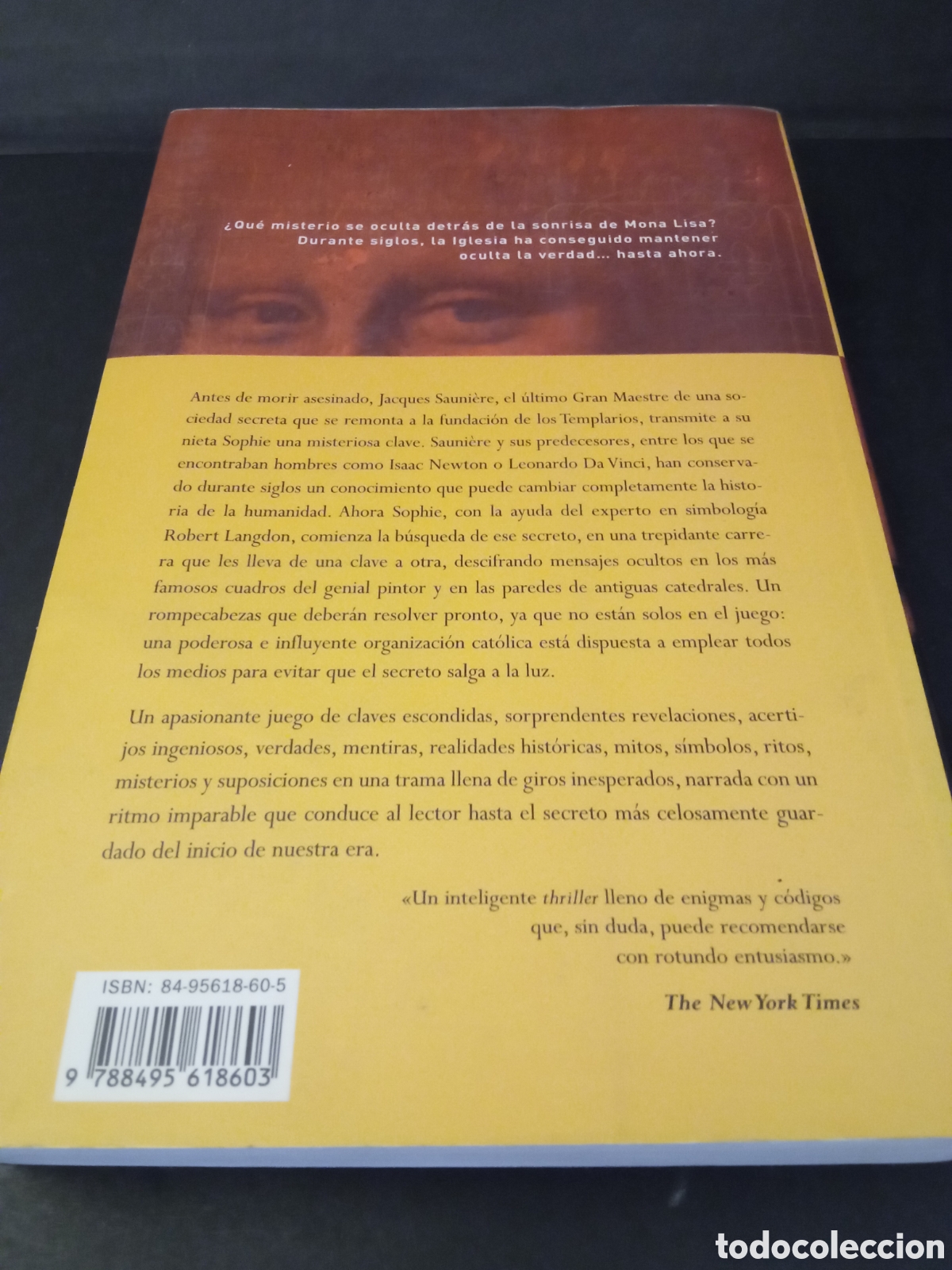 Libros de segunda mano: El c&oacute;digo Da Vinci de Dan Brown - Foto 3
