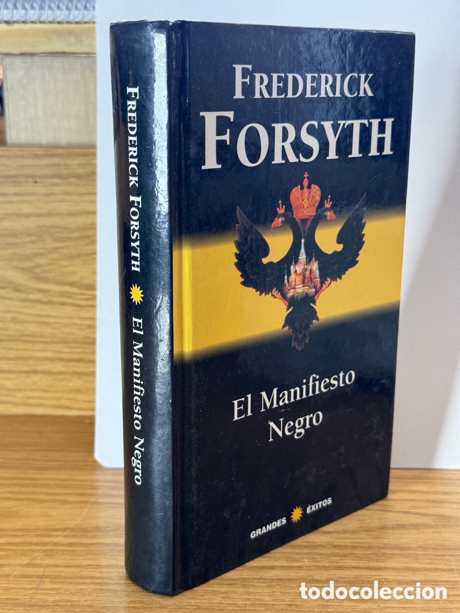 Libros de segunda mano: Libro: El manifiesto Negro - Foto 2