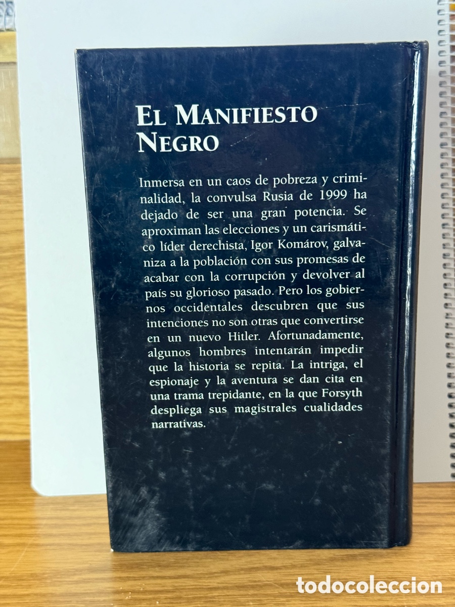 Libros de segunda mano: Libro: El manifiesto Negro - Foto 3