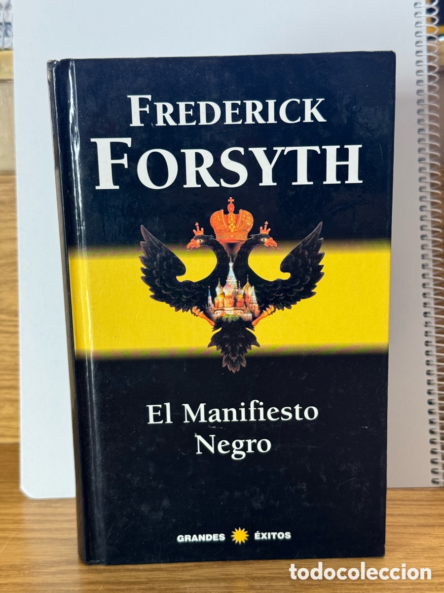 Libros de segunda mano: Libro: El manifiesto Negro - Foto 1