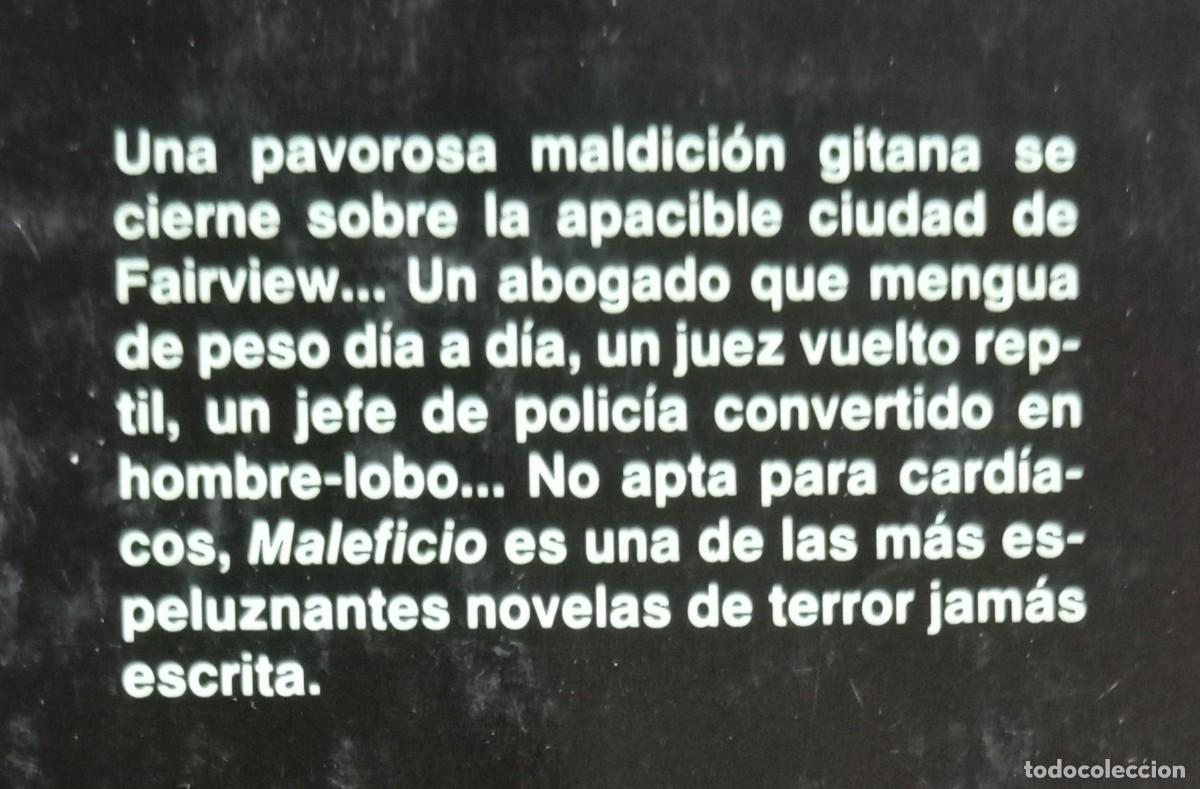 Libros de segunda mano: MALEFICIO - STEPHEN KING - Foto 2