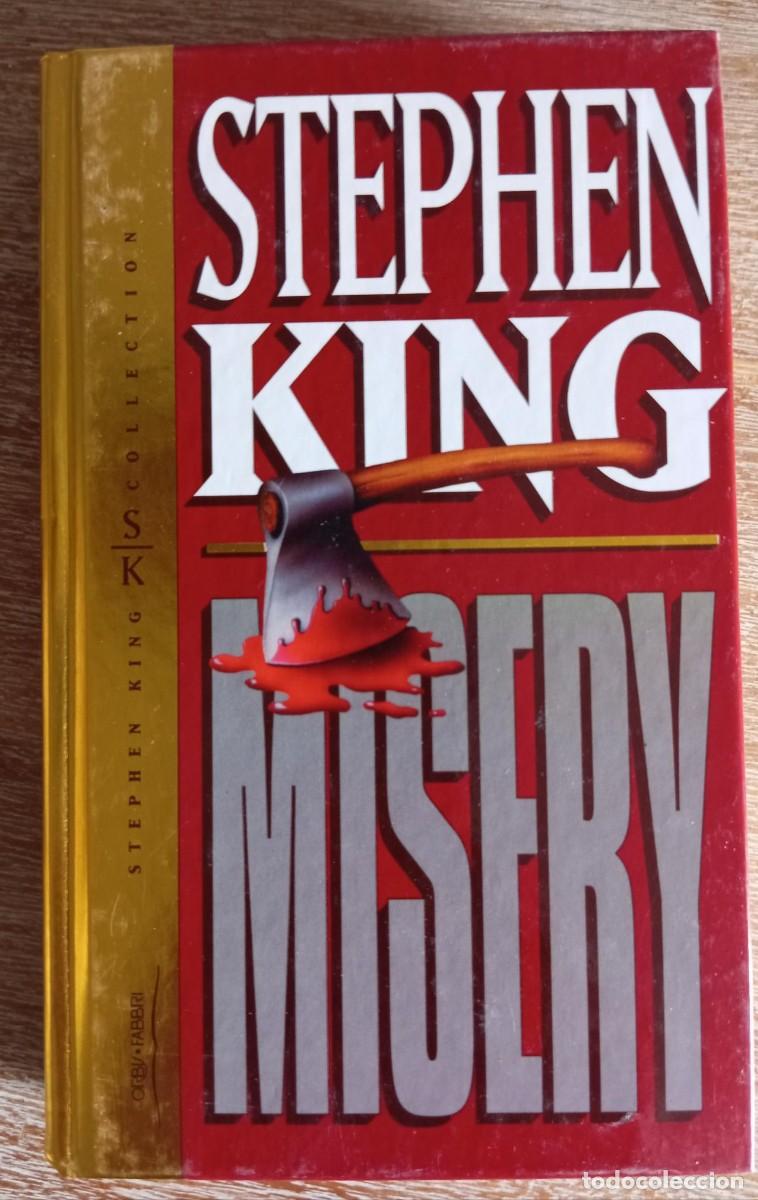 Libros de segunda mano: MISERY - STEPHEN KING - Foto 1