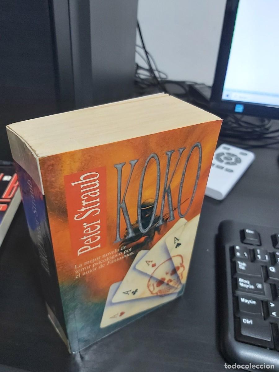 Libros de segunda mano: PETER STRAUB: KOKO. EDICIONES B - Foto 1