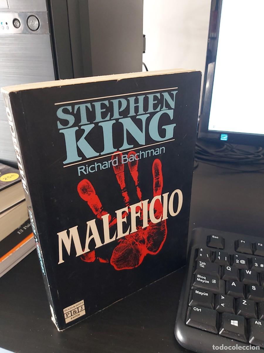 Libros de segunda mano: STEPHEN KING: MALEFICIO - Foto 1
