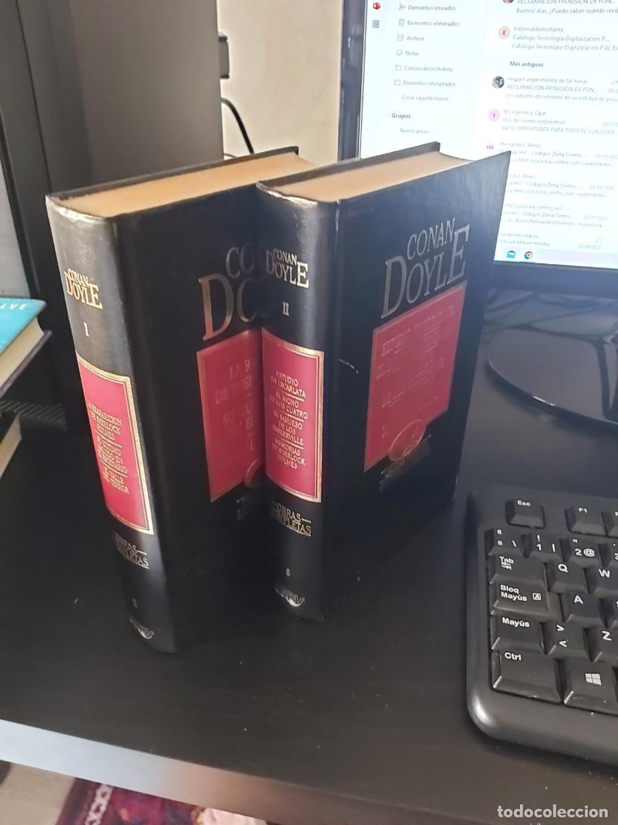 Libros de segunda mano: ARTHUR CONAN DOYLE: OBRAS COMPLETAS - Foto 1
