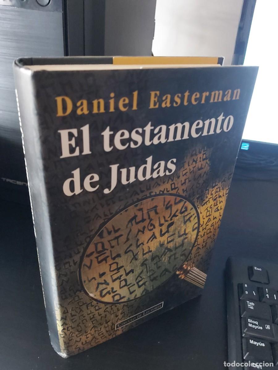 Libros de segunda mano: DANIEL ESTERMAN: EL TESTAMENTO DE JUDAS - Foto 1